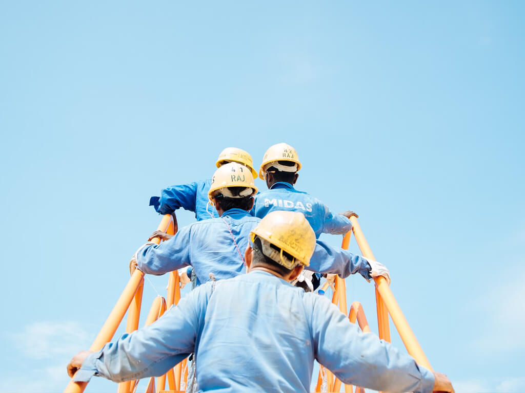 Construction project management