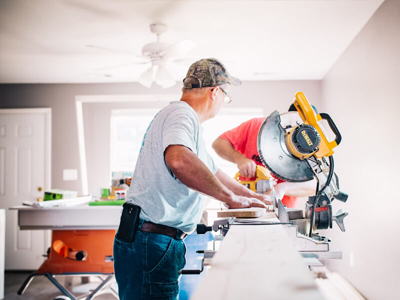 Residential construction project