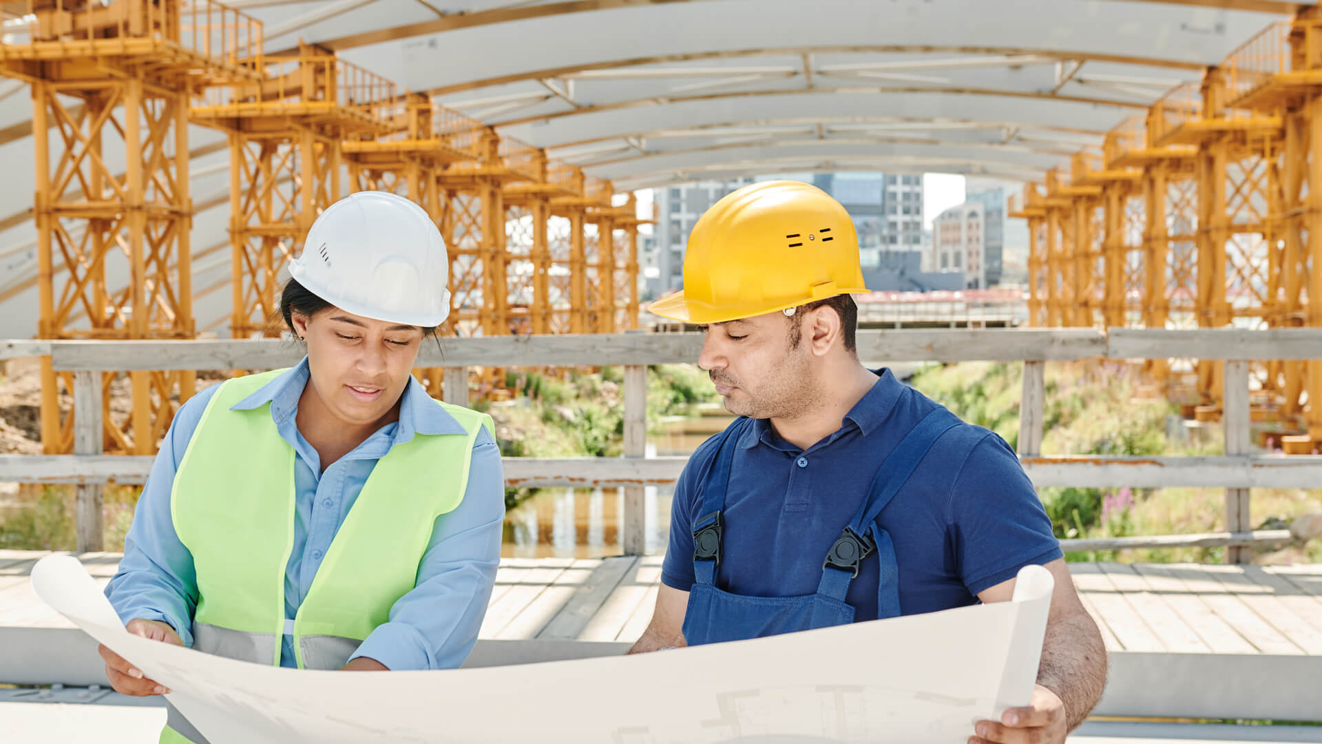 Modern building construction